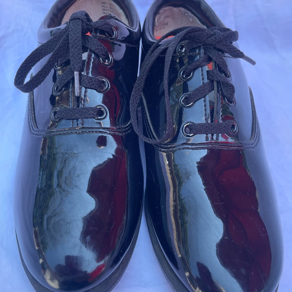 Girls marching band shoes